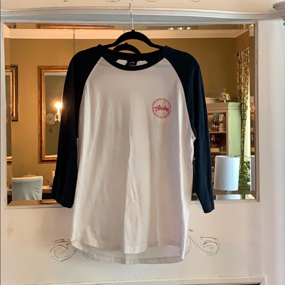 Stussy baseball tee